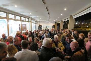 Encuentro navideño de Juntos por Telde (Foto TA)